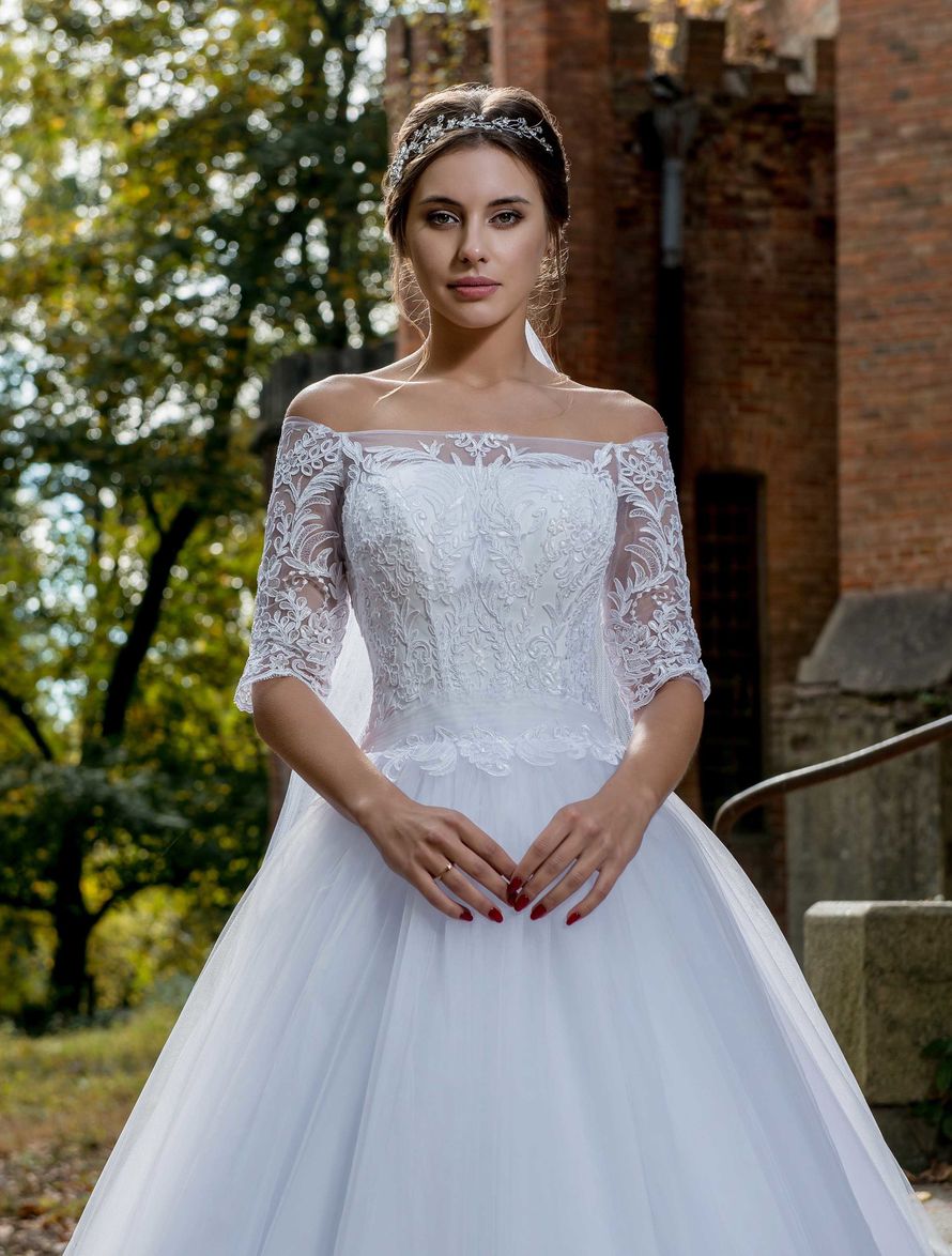 Прокат свадебного платья, модель А930