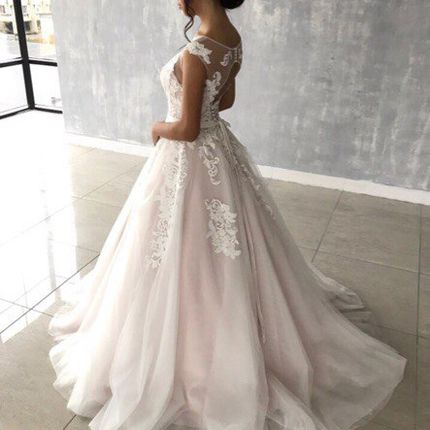 Свадебное платье пышное А1243