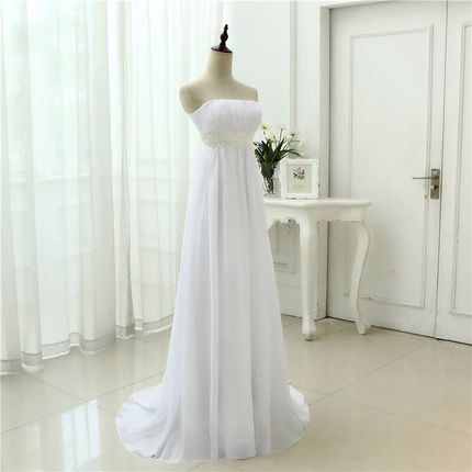 Свадебное платье для беременной А1320		