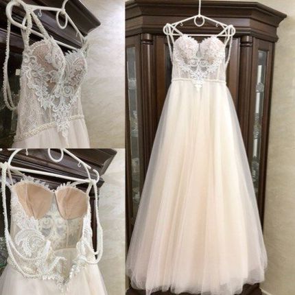 Свадебное платье пышное А1352