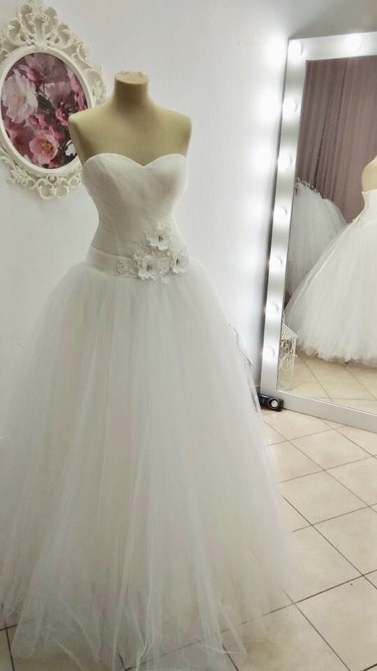 Пышное свадебное платье А1638