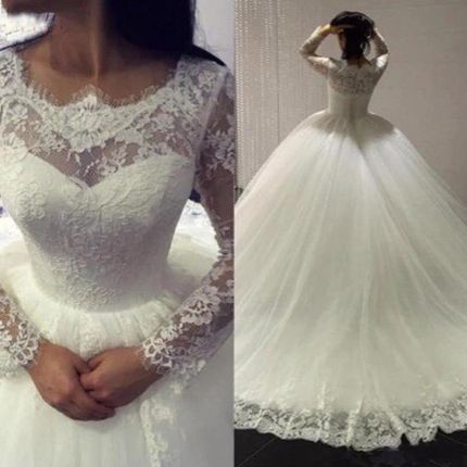 Свадебное платье A1906