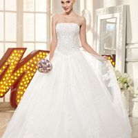Шикарное свадебное платье от To be Bride
