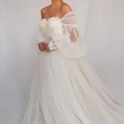 Свадебное платье А2186