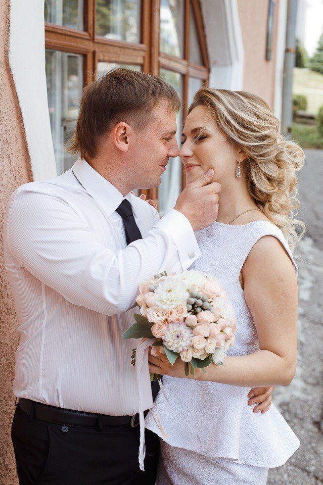 Свадебный образ 2016г - фото 13895978 Свадебный визажист-стилист Елена Грачёва