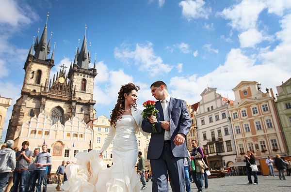 Фото 1593843 в коллекции Свадьба в Чехии - "Диво Тур" - агентство путешествий