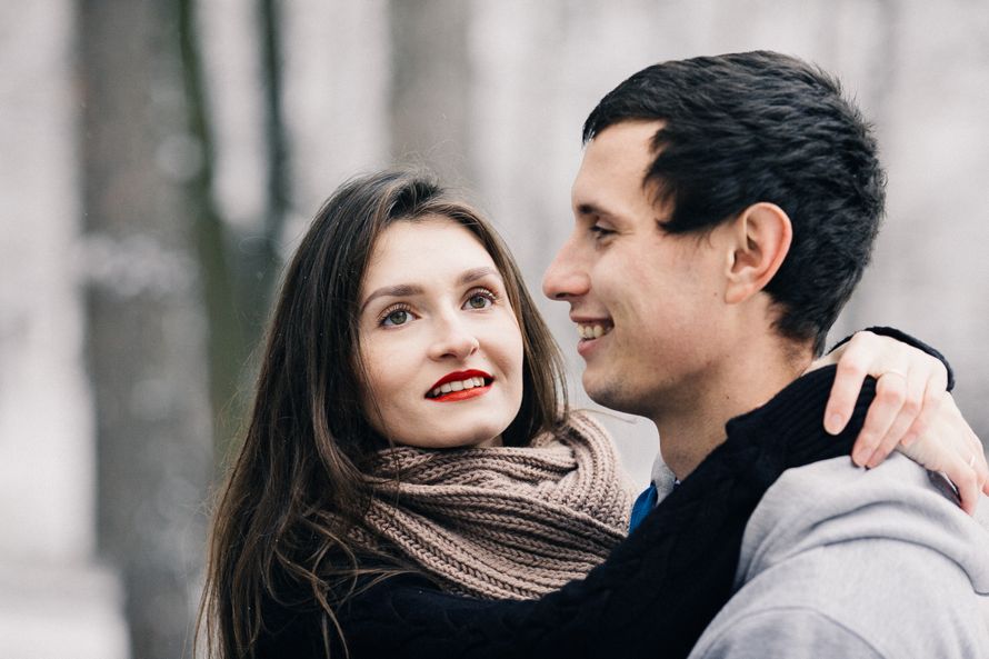 зимняя love story - фото 3245965 Фотограф Елена Горина