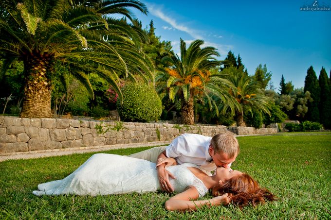 Trash the dress в Будве, Черногория