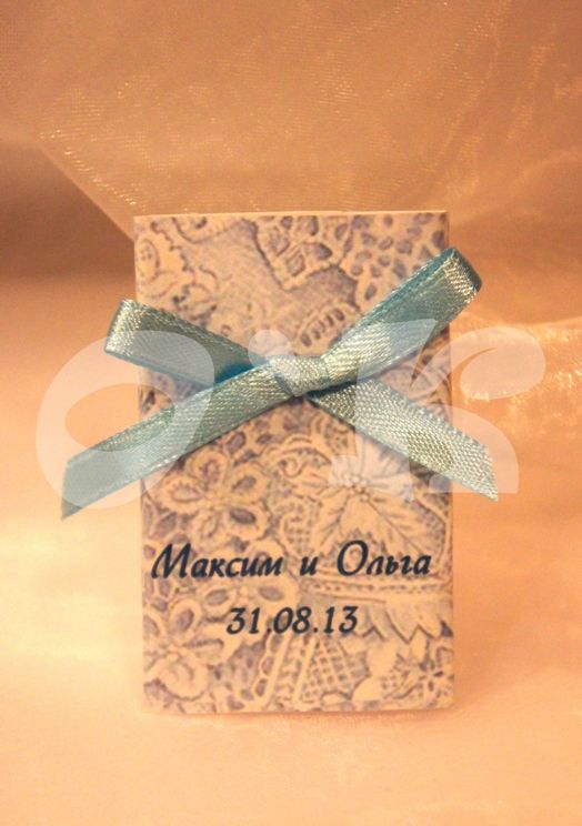 Бонбоньерки для гостей - фото 1670135 Свадебные пригласительные O'K