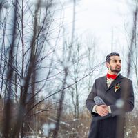 Жених в пальто