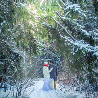 прогулка зимой