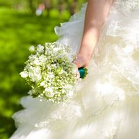 Букет невесты от Свадебного Агентства АННАнас 8903 0121122
