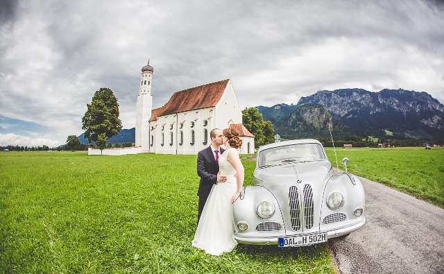Свадьба в Баварии - фото 1724784 Joli mariage - организация свадеб за границей