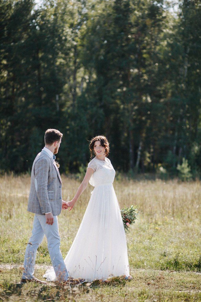 Фото 8942182 в коллекции Дорогие нам люди, Катя и Миша 30.08.2015г. - Lesnoy village - место для проведения банкета