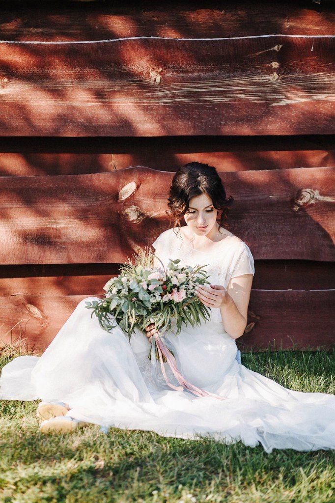 Фото 8942200 в коллекции Дорогие нам люди, Катя и Миша 30.08.2015г. - Lesnoy village - место для проведения банкета