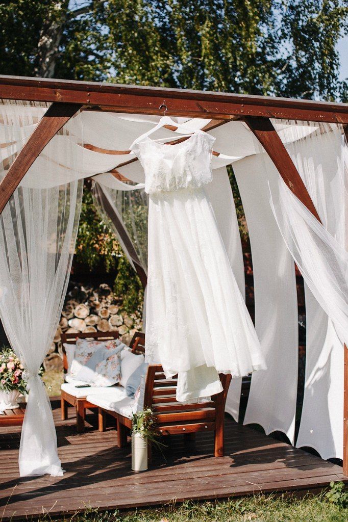 Фото 8942250 в коллекции Дорогие нам люди, Катя и Миша 30.08.2015г. - Lesnoy village - место для проведения банкета