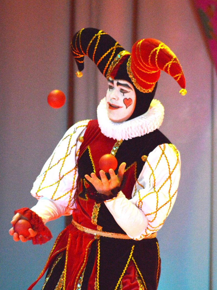 Фото 16088086 в коллекции Королевский шут -жонглер - Эстрадно-цирковая студия "Сказочный мир"