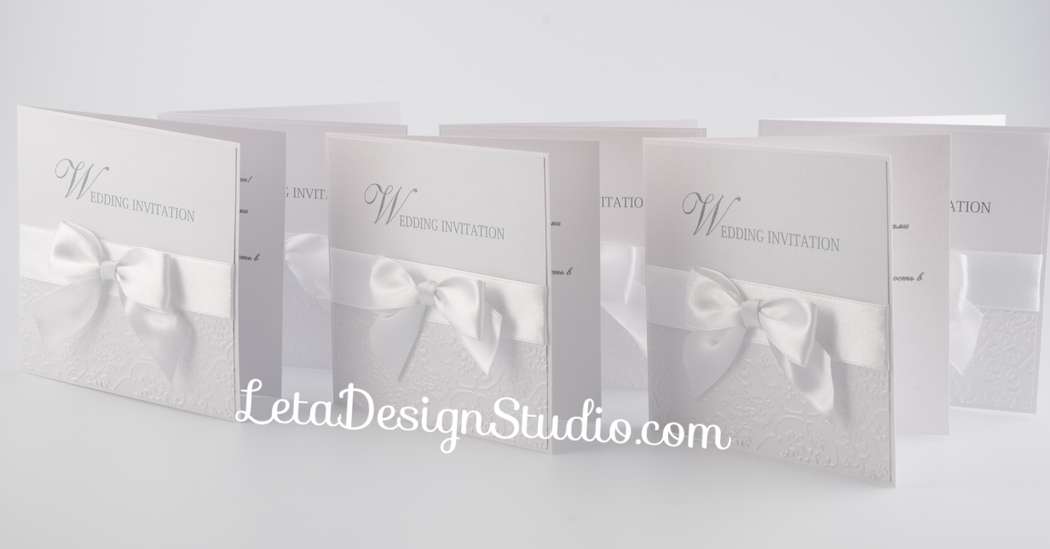 Фото 5014685 в коллекции Свадебные приглашения - Leta Design Studio - свадебные аксессуары