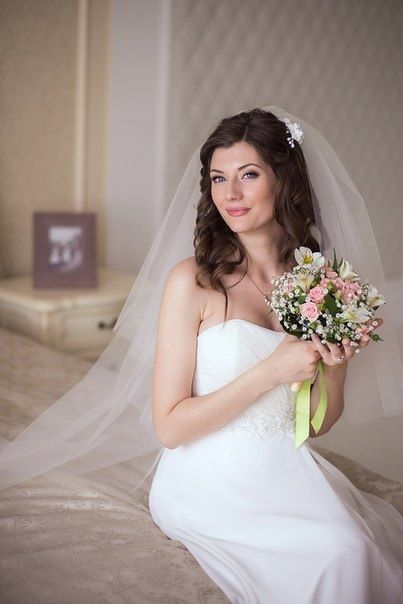 Фото 3091145 в коллекции Невесты - Makeup Time - студия стилистов