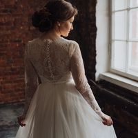 невеста, платье, прическа, фотограф на свадьбу