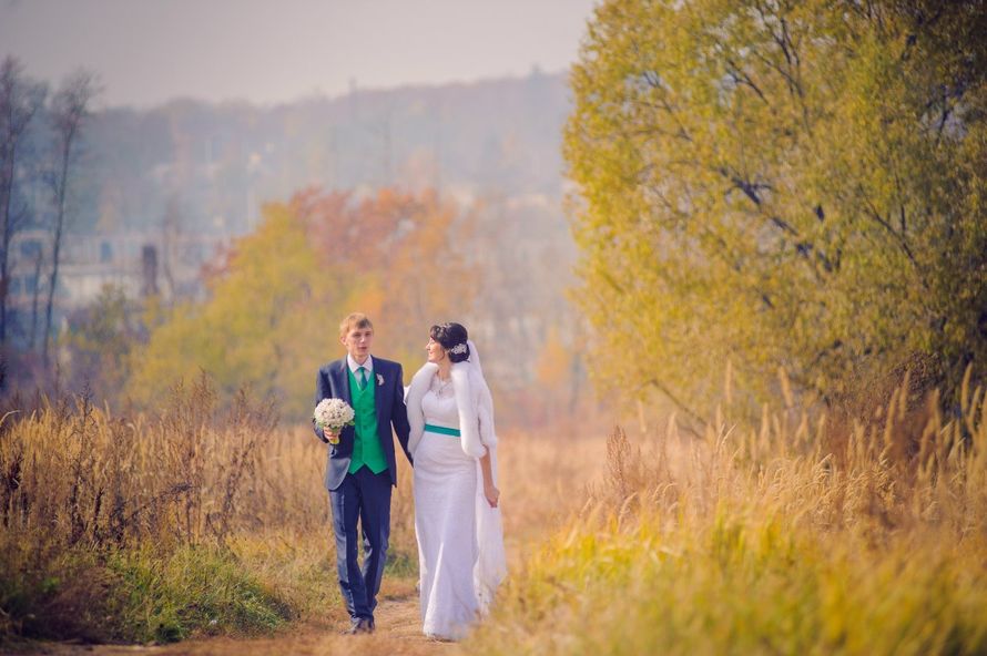 Фото 7783550 в коллекции Дмитрий и Евгения, 11 октября 2014 - Агентство свадебных решений "Вишнёвое варенье"