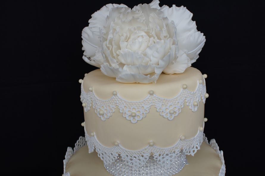 Фото 2195916 в коллекции Свадебные торты. - Торты и сладости от Эльвиры Сафаровой