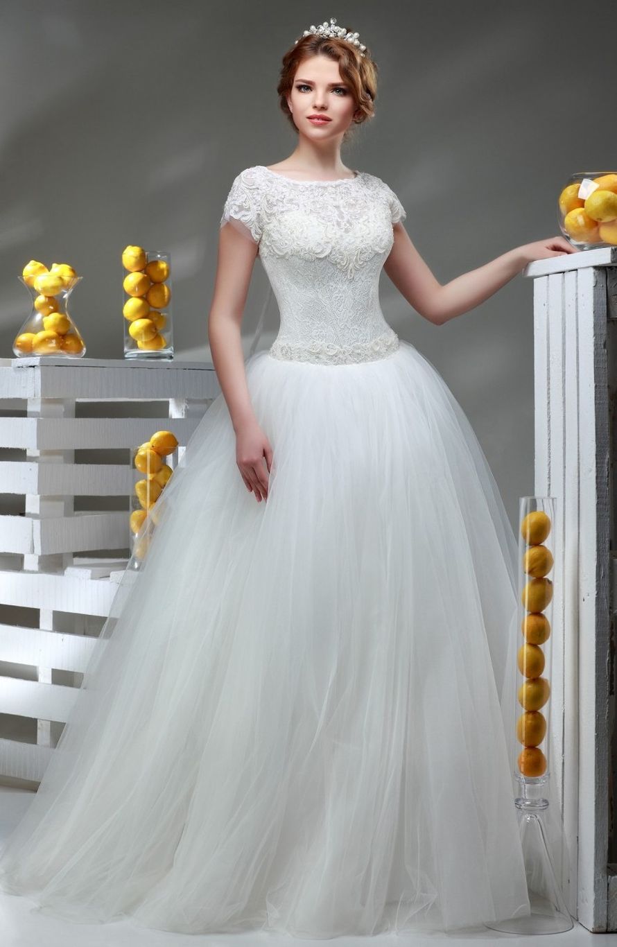 Свадебное платье Ингрид