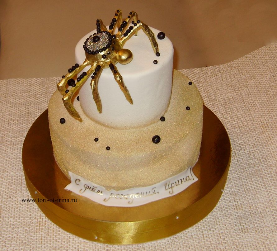 Фото 2673171 в коллекции Свадебные торты - Мастерская тортов Ирины Шефер