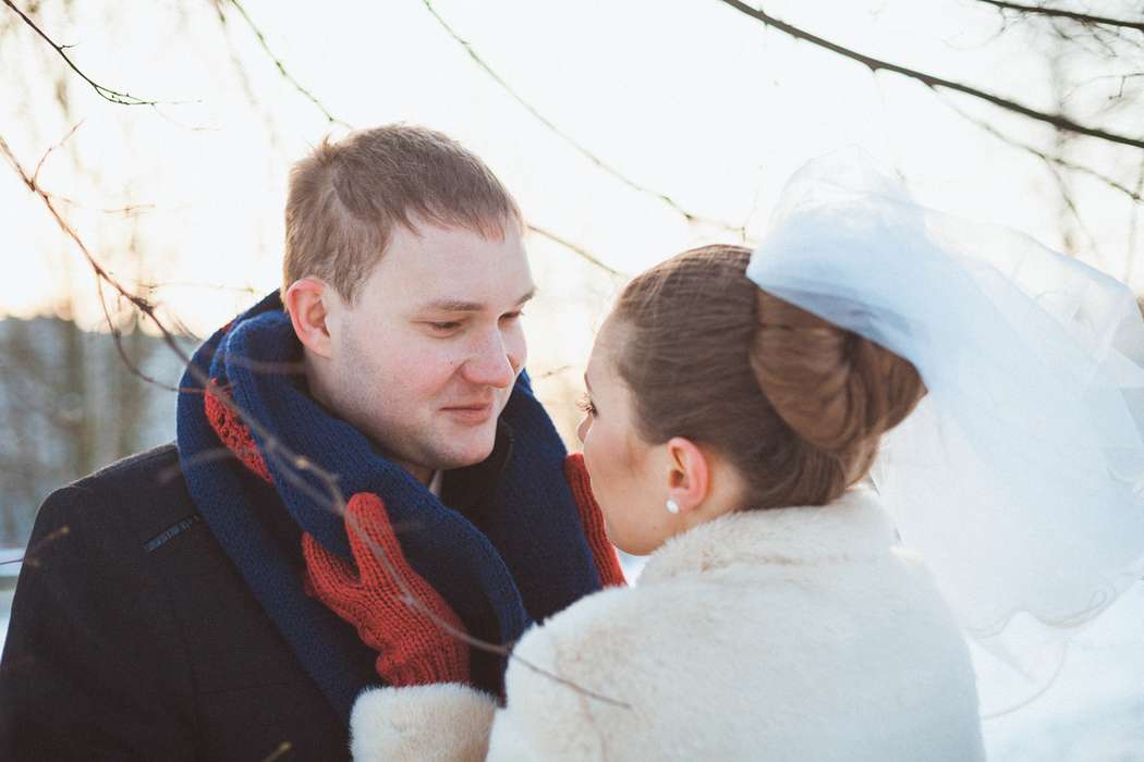 Фото 2175780 в коллекции Зимняя уютная свадьба Саши и Алины - Фотограф Екатерина Манько