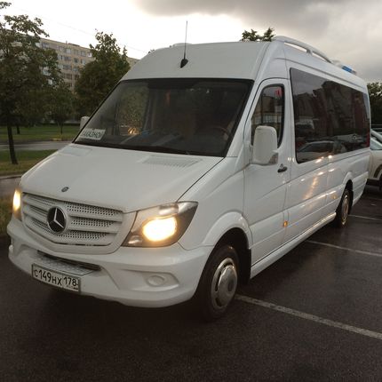 Аренда Mercedes Sprinter VIP, цена за 1 час