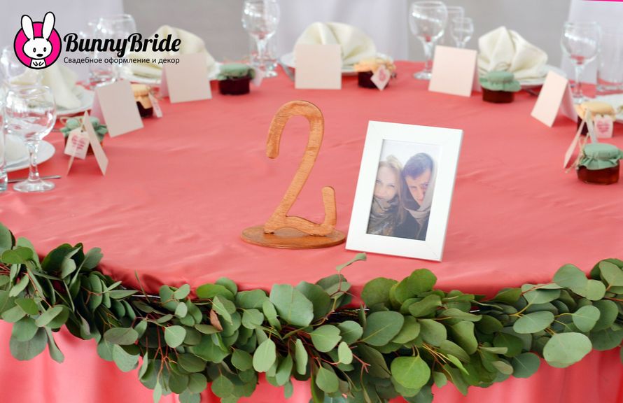 Фото 6989470 в коллекции Сезон 2015-2018 - BunnyBride - оформление и декор