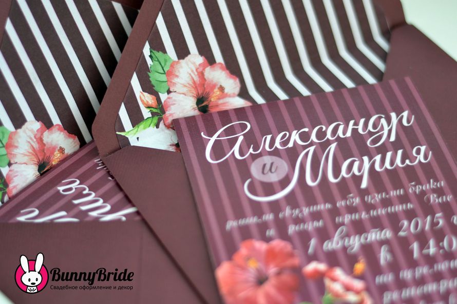 Фото 6990242 в коллекции Приглашения на свадьбу - BunnyBride - оформление и декор