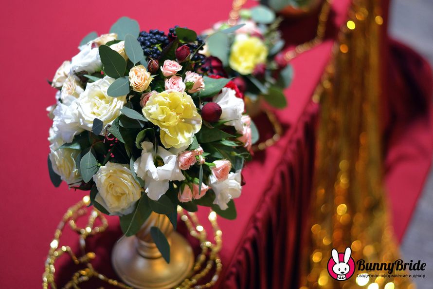 Фото 8363036 в коллекции Сезон 2015-2018 - BunnyBride - оформление и декор