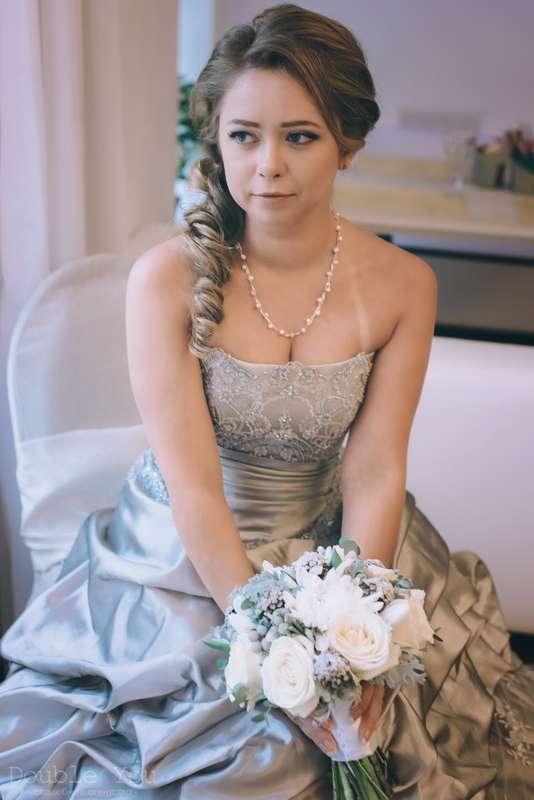 Образ невесты : Зимняя сказка - фото 3832349 Юлия Романенко-свадебный стилист- визажист