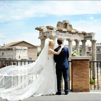 Свадьба в Италии Рим