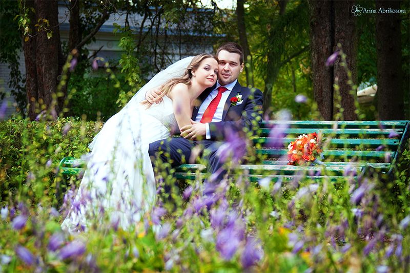 Фото 2011998 в коллекции Свадебные фотографии - Свадебный фотограф Арина Абрикосова
