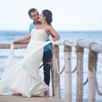 свадьба в доминикане, домникана, приватный пляж, свадьба на пляже