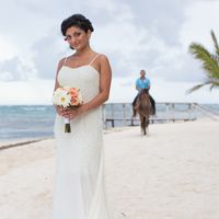 свадьба в доминикане, домникана, приватный пляж, свадьба на пляже