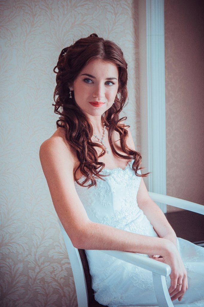 Фото 2790299 в коллекции Мои прекрасные невесты - Стилист-визажист Анастасия Сергеевская