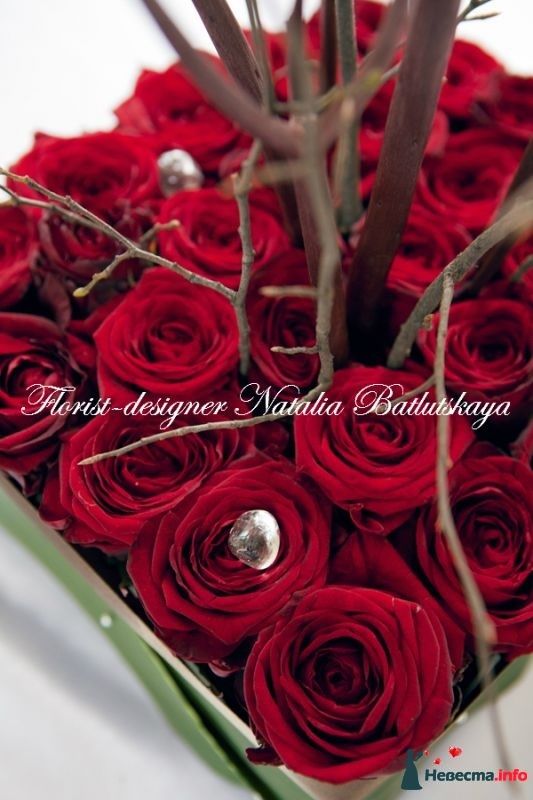 Свадьба Киры, загородный коттедж, 1 февраля 2012 - фото 392521 Наталия Батлуцкая - флорист-декоратор
