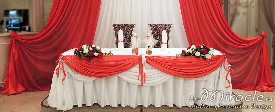 Оформление свадьбы в ресторане "Золотой павлин" - фото 2609551 Дизайн-студия Miracle