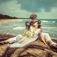 Юлия и Александр - свадьба в Шри-Ланке