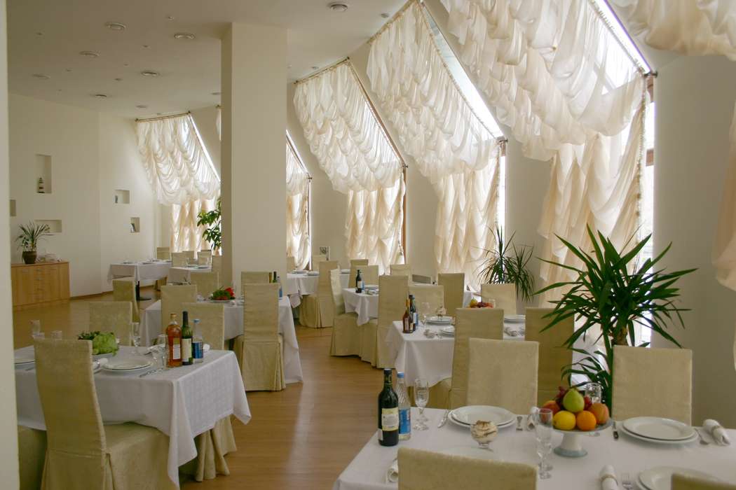 Белый зал до 100 персон - фото 2068270 Ресторан Маяк