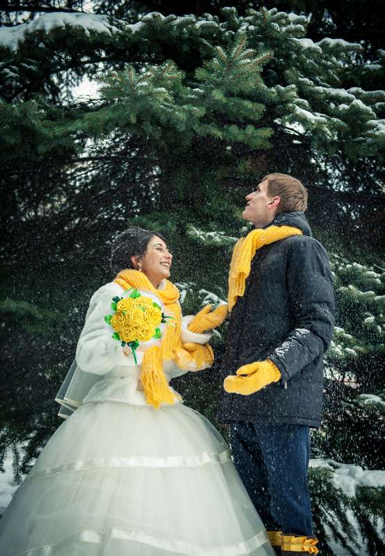 Желтая свадьба Саши и Кати - фото 3656111 Фотограф Максим Блинов