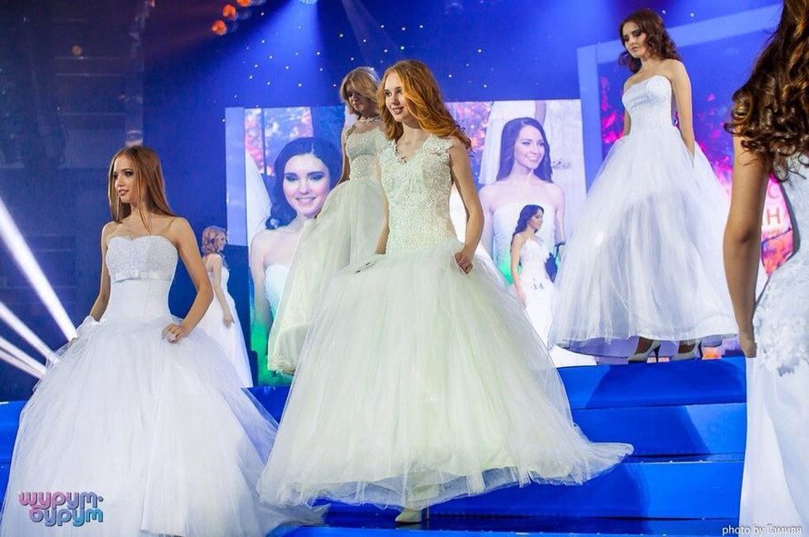Фото 6928196 в коллекции Мисс Татарстан 2015 - Свадебный салон "Орхидея"
