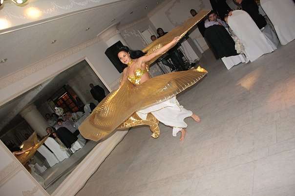 Фото 2119976 в коллекции восточный танец вейлы+крылья - "Алегрия шоу" - световое и огненное шоу
