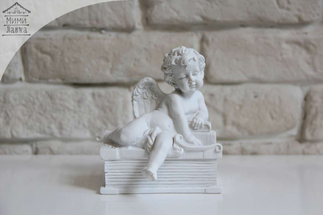 Шкатулка "Мечтательный ангел"
490 руб.  - фото 1564297 МимиЛавка-аксессуары и декор для особенной свадьбы