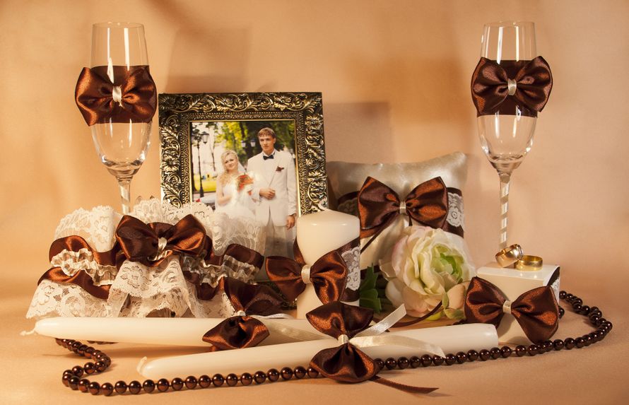 Коллекция "Шоколад" - фото 2177436 Lisa-Antoinette - оформление свадьбы и аксессуары 