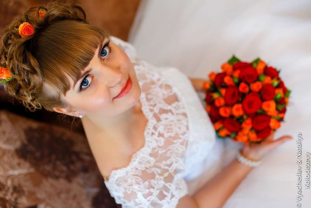 Фото 2188726 в коллекции "Мои невесты и гости" - Визажист Анна Чикунова