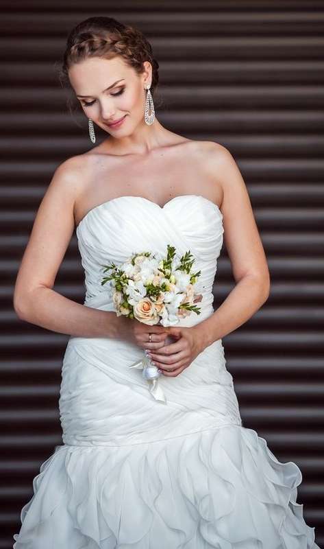 Свадебный макияж и прическа  в Симферополе - фото 2211446 Оксана Негру - стилист-визажист